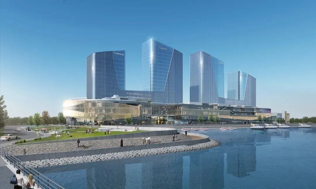 三江汇流 三游假日 上海国际邮轮旅游度假区全面展示