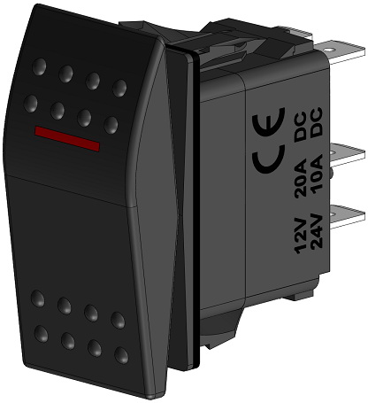 Rocker Switch SF50708-2