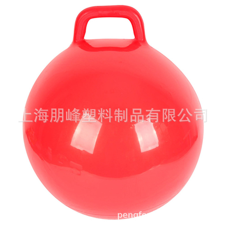 Environmental protection 22 inch mount bouncing ball outdoor children's bouncing ball 10-15 year old red bouncing ball