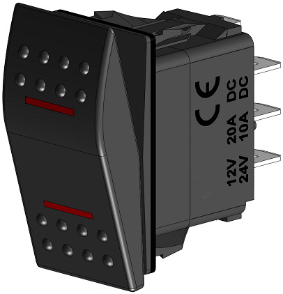 Rocker Switch SF50713-1