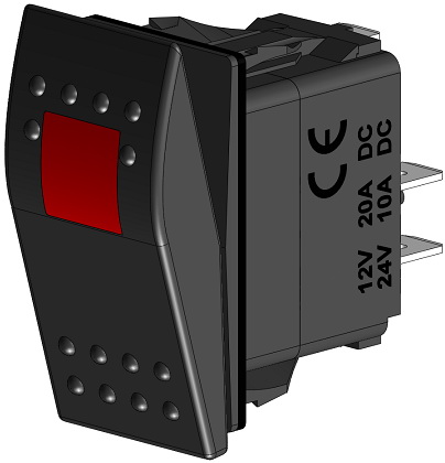 Rocker Switch SF50706-1