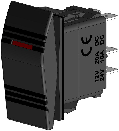 Rocker Switch SF50708-4