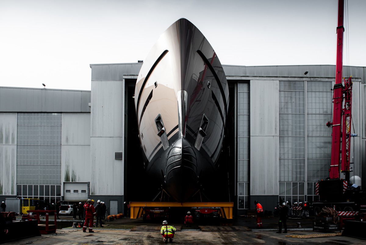 First Amels 60 has been unveiled