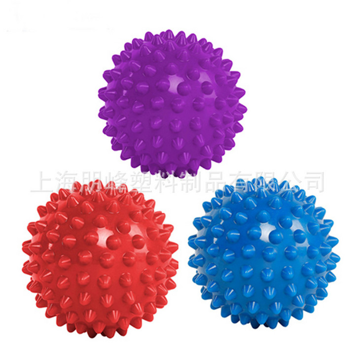 Sports equipment sharp point foot massage ball yoga ball balance tool rear roller hedgehog release ball