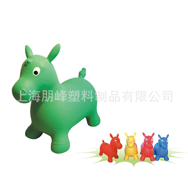 Children's animal jumping toy inflatable jumping deer baby indoor toy jumping animal