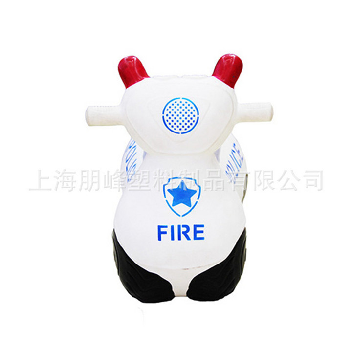 Outdoor indoor children riding toys jumping animals inflatable horse wear-resistant jumping horse cute thickened