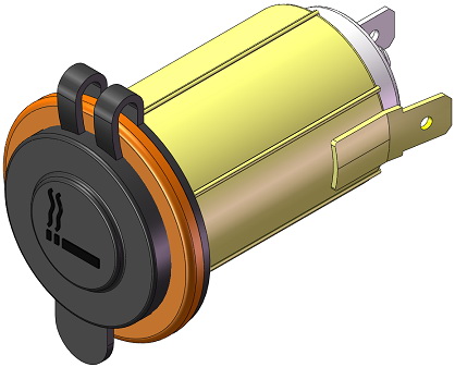 DC Socket SF50784-1