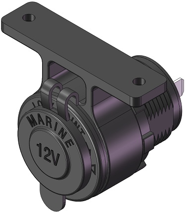 DC Socket SF50780-8