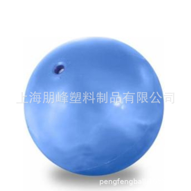 Blue Pilates weight yoga ball fitness handle lifting training ball Panton color solid ball