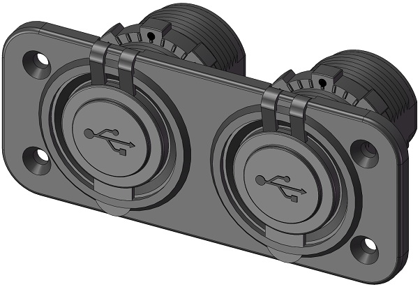 DC Socket SF50781-11