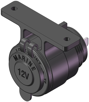 DC Socket SF50780-9