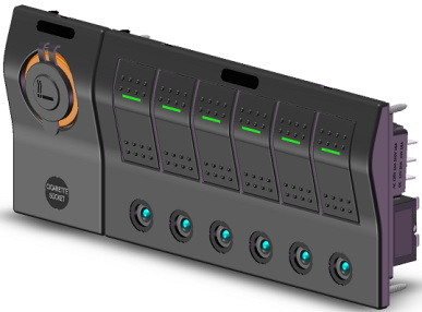 Switch Panel SF50748-6S3