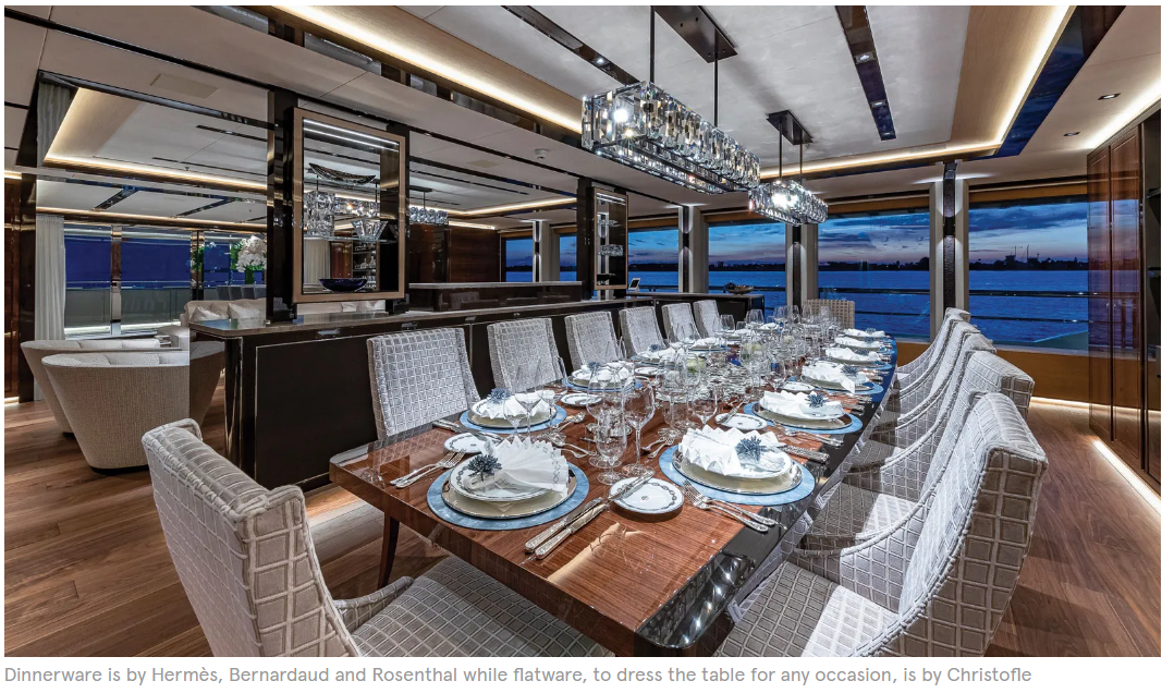 Top Five II: On board the new 61m superyacht from Royal Hakvoort Shipyard