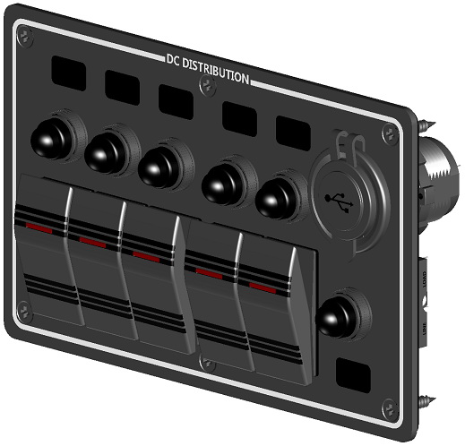 Switch Panel SF50758-5HU