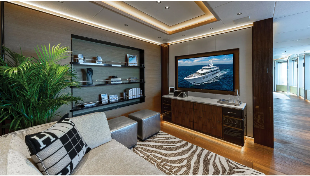 Top Five II: On board the new 61m superyacht from Royal Hakvoort Shipyard