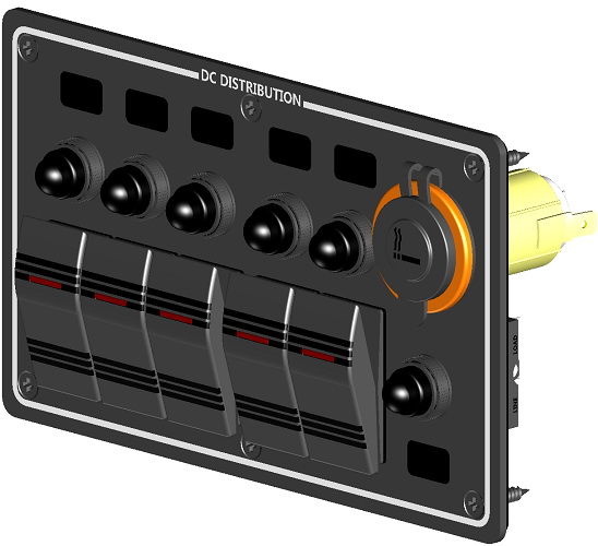 Switch Panel SF50758-5HC