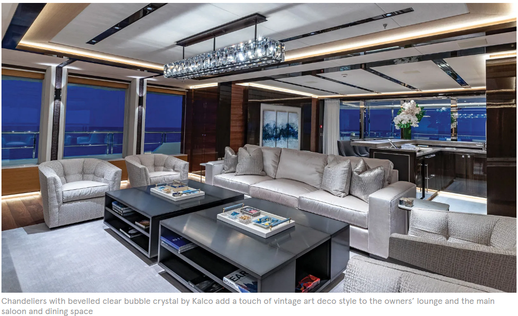 Top Five II: On board the new 61m superyacht from Royal Hakvoort Shipyard