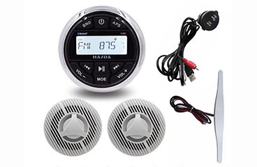 SPA Yacht Marine radio Bluetooth receiver