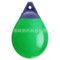 Green waterproof inflatable PVC fender yacht shield buoy anti-collision ball buoy safety and environmental protection