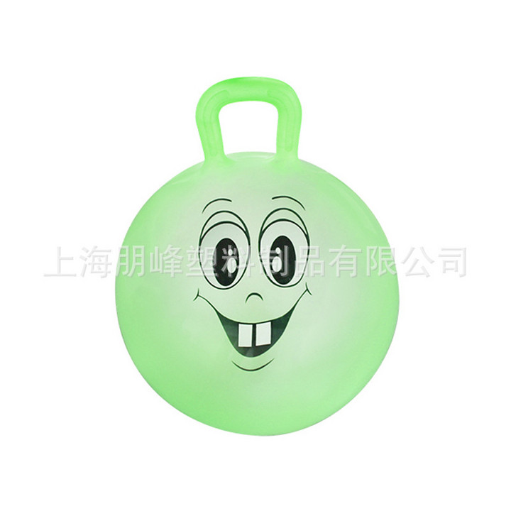 Soft PVC outdoor children's space jumping ball interesting kangaroo toy bouncing ball bouncing ball