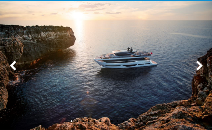 Princess 95 Superyacht