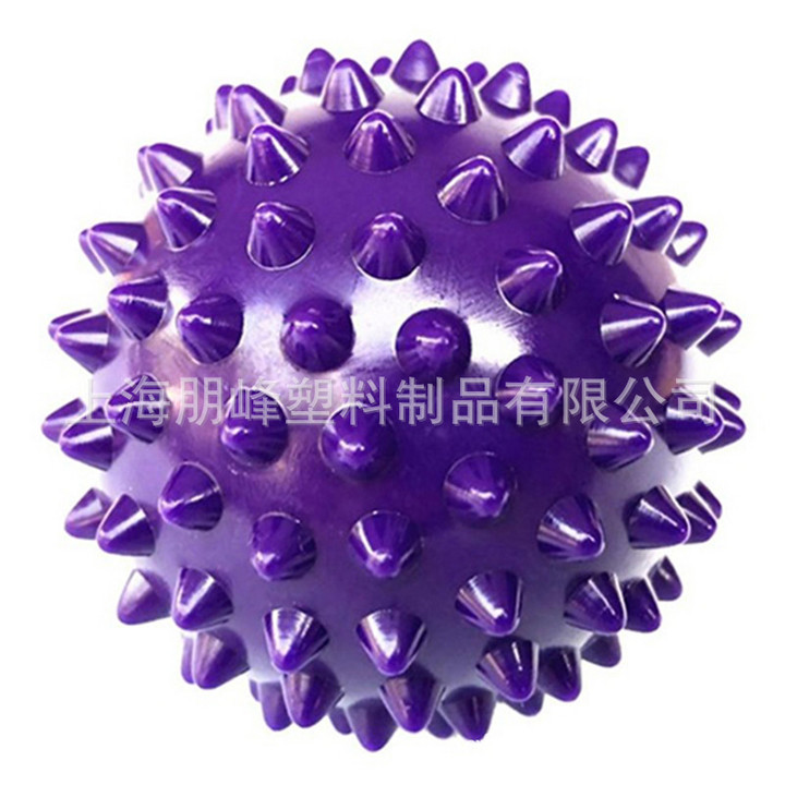 Gym sharp ball massage body roller relaxation tool muscle stick point leg slimming ball hedgehog ball