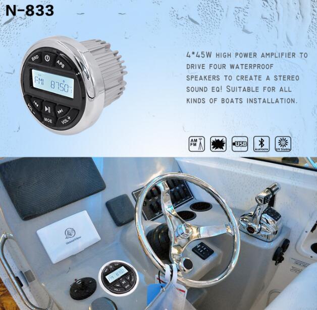 SPA Yacht Marine radio Bluetooth receiver