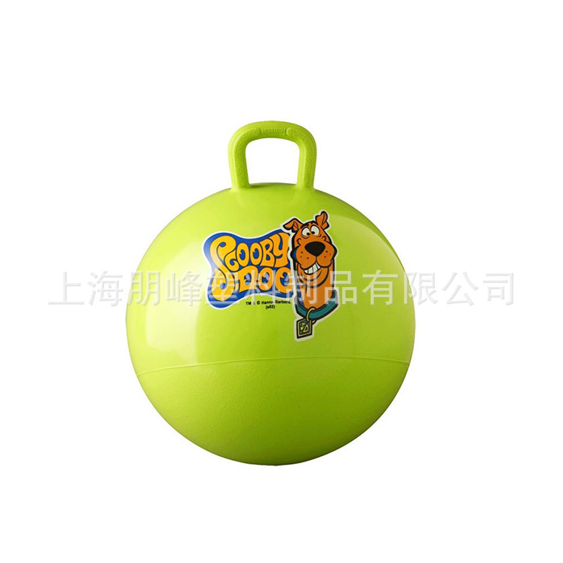 Children's toys space jumping ball Hippie jumping ball children aged 3 to 6 ride jumping ball