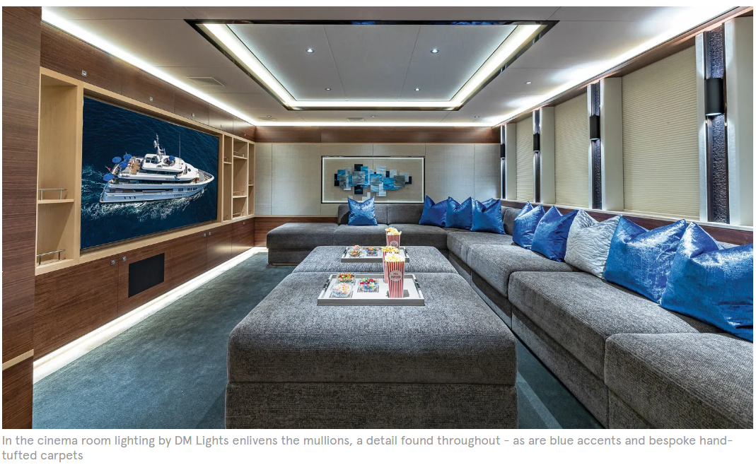 Top Five II: On board the new 61m superyacht from Royal Hakvoort Shipyard