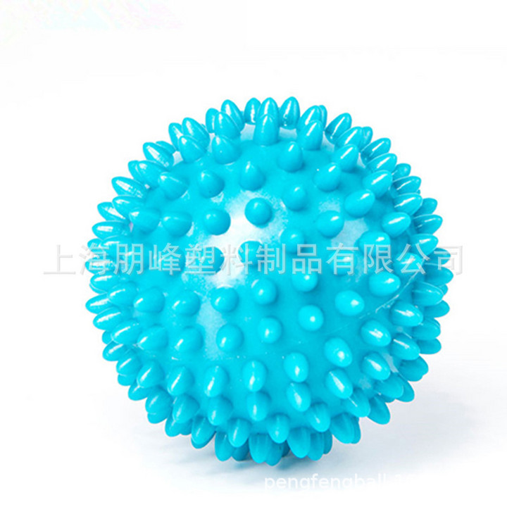 PVC yoga ball acupoint muscle massage ball treatment nail ball plantar Pain Relief Ball Fitness Ball
