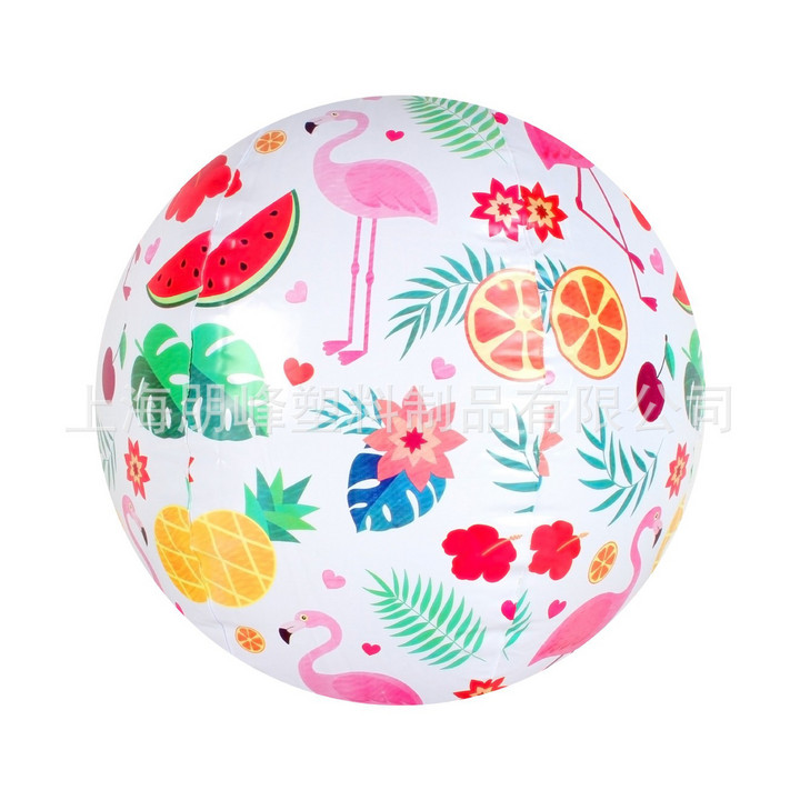 PVC balloon filled toy printed ball boys and girls children's toy elastic ball sticker ball explosion-proof safety