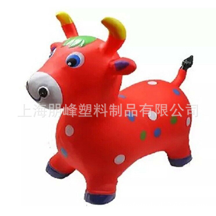 Explosion proof inflatable horse toys children's birthday party gifts children's toys jumping horse riding safety