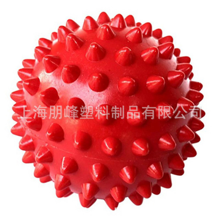 Massage ball yoga ball balance ball 55cm particle slimming explosion-proof Pilates fitness training ball