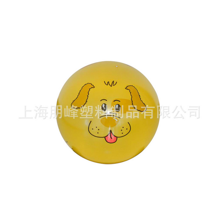 Explosion proof sports sticker yoga ball animal yoga balance ball Pilates fitness ball 55cm 65cm 75cm