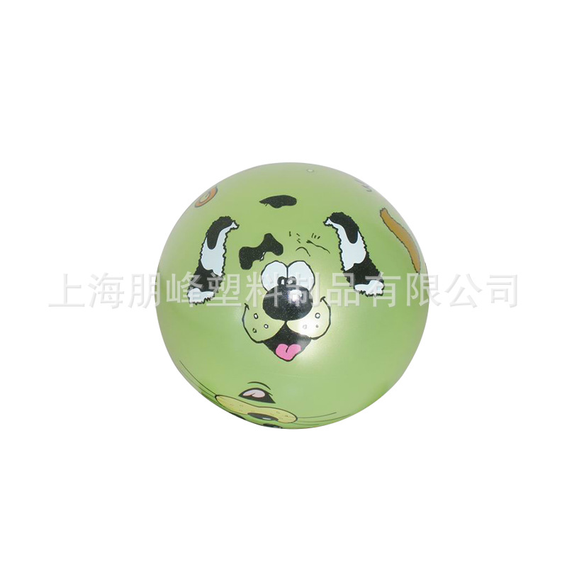 Explosion proof sports sticker yoga ball animal yoga balance ball Pilates fitness ball 55cm 65cm 75cm