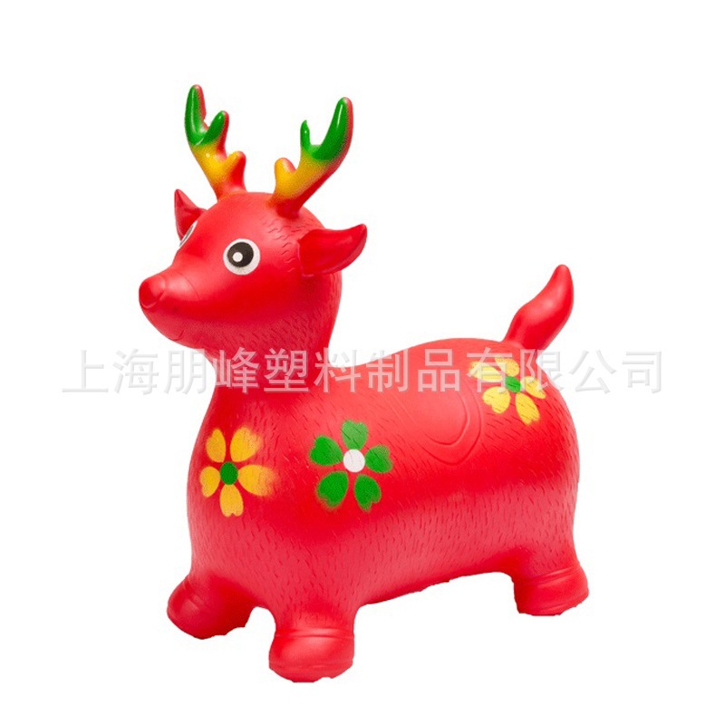 Explosion proof inflatable horse toys children's birthday party gifts children's toys jumping horse riding safety