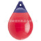 UV resistant dock safety floating ball inflatable PVC Yellow Lake buoy round boat fender