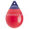 UV resistant dock safety floating ball inflatable PVC Yellow Lake buoy round boat fender