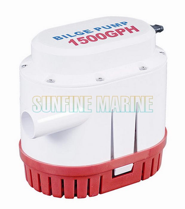 12V DC Auto Bilge Pump 1500GPH