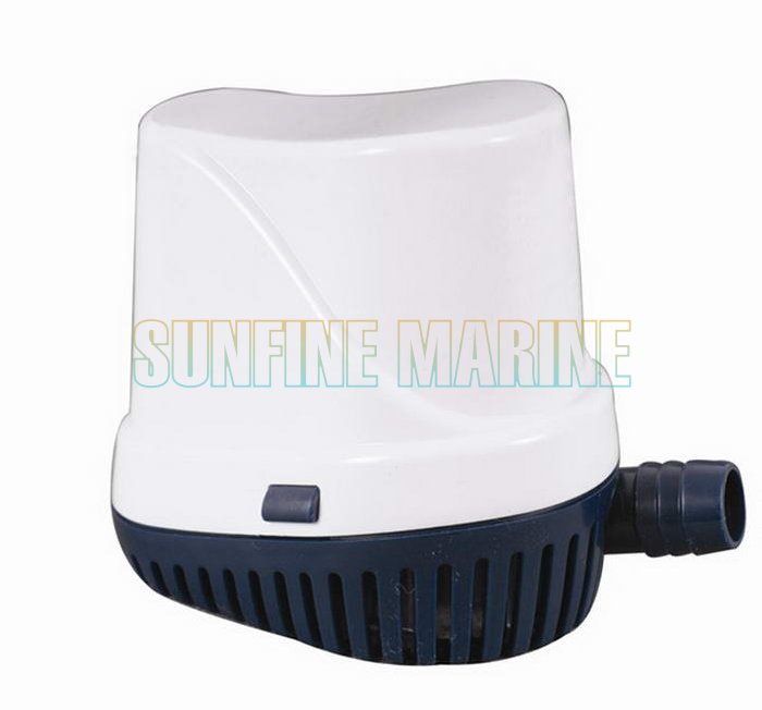 12V DC Auto Bilge Pump 500GPH