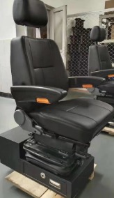 High-speed rail cab seat