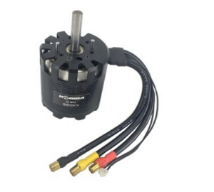 D90 Water Cooling Out-Runner Motor