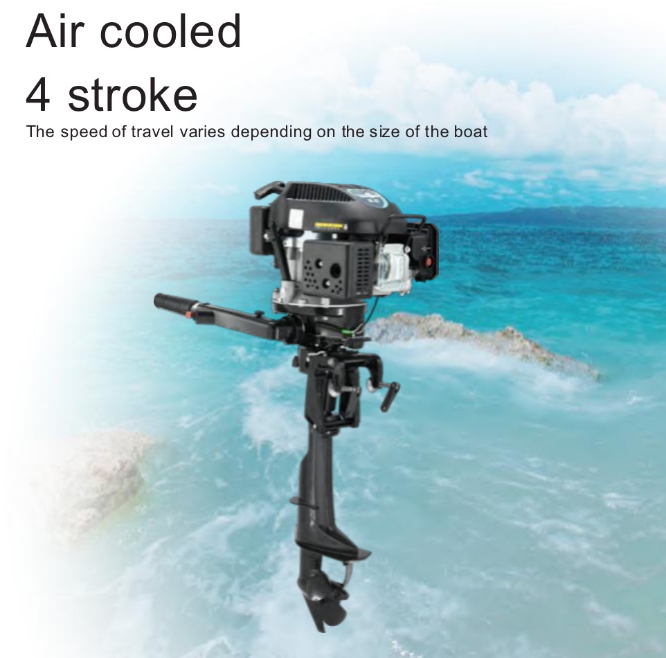 Air cooled 4 stroke---FL705-F6