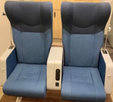 Two-person ship seat（MOBY）