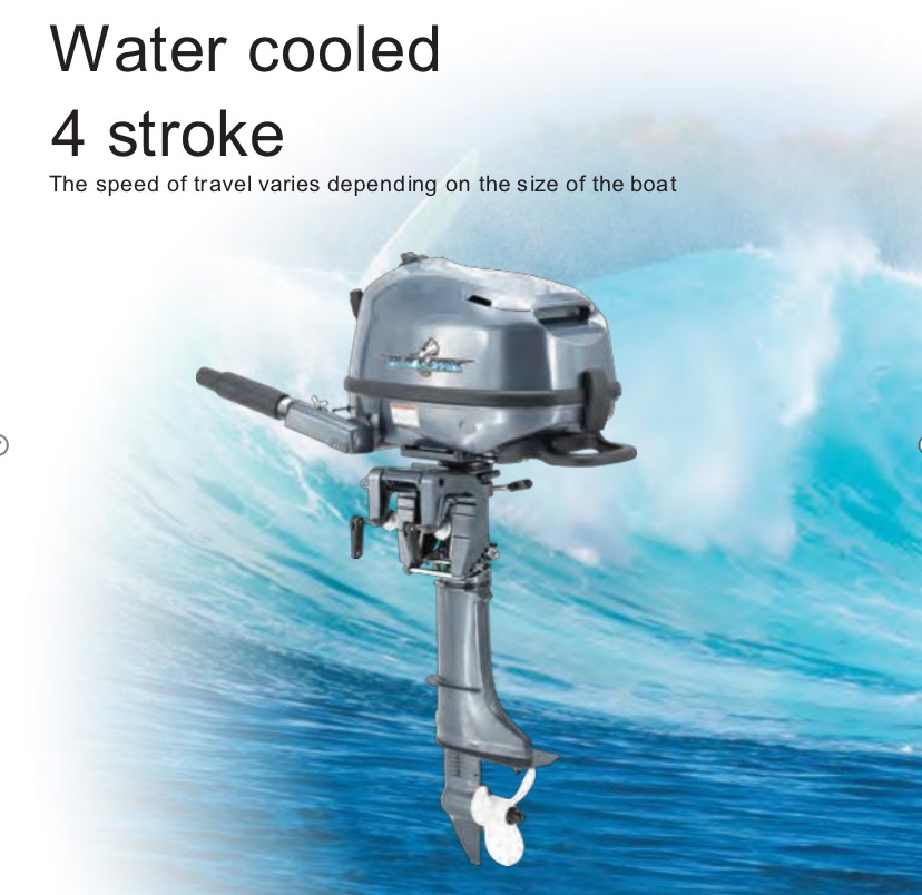 Water cooled 4 stroke---SL907-F2.5
