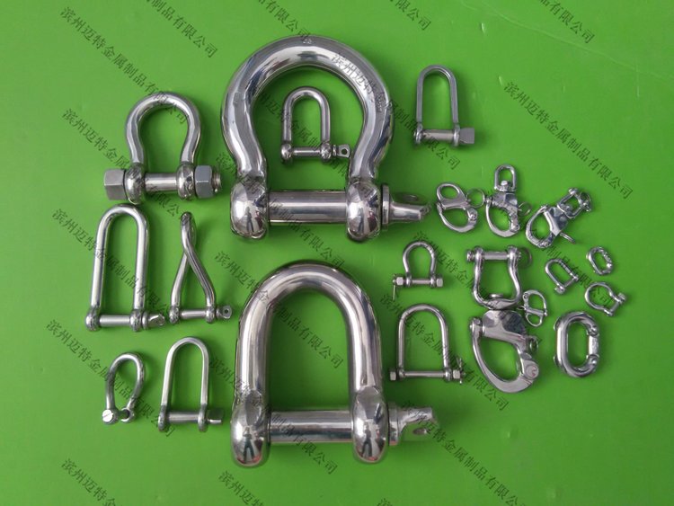 Marine stainless steel shackle