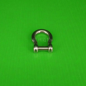 Type D shackle -- hexagon pin