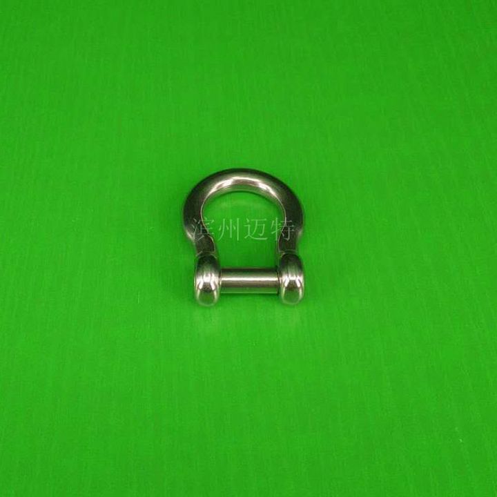 Type D shackle -- hexagon pin