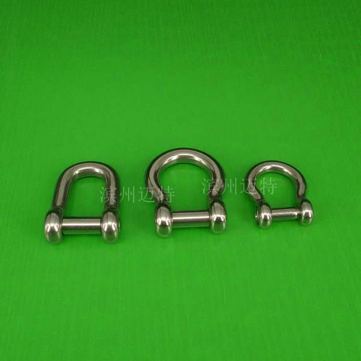 Type D shackle -- hexagon pin