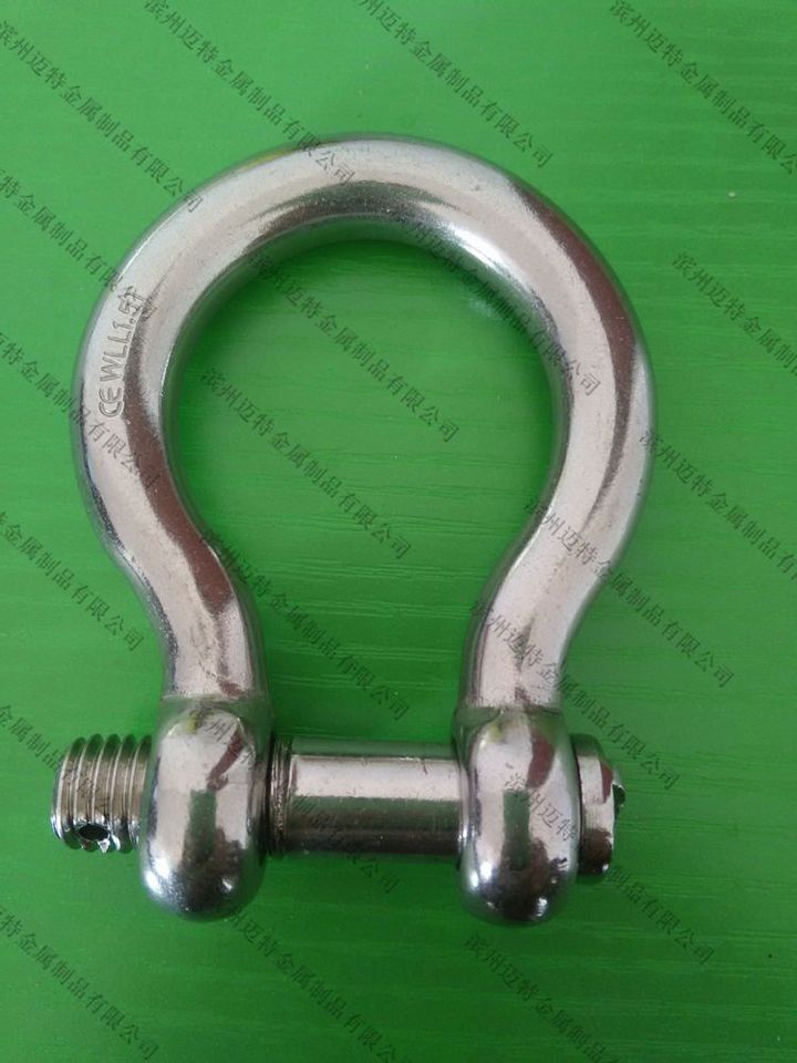 Marine stainless steel shackle